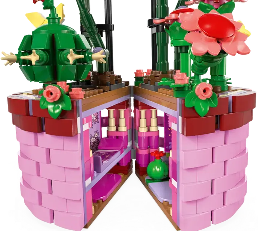 LEGO® Disney Isabela's bloempot interieur