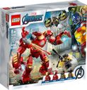 Iron Man Hulkbuster contre un agent de l’A.I.M.