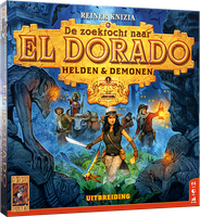 De Zoektocht naar El Dorado: Helden & Demonen
