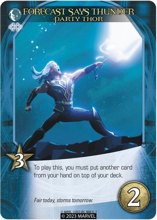 Legendary: A Marvel Deck Building Game – Marvel Studios' What If...? card