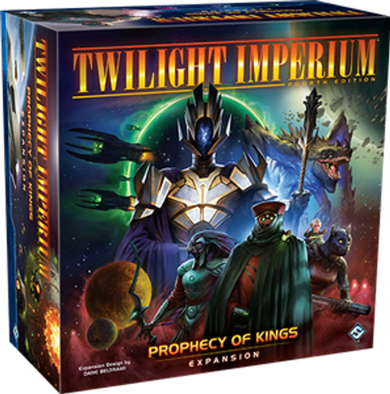 The best prices today for Twilight Imperium (Fourth Edition): Prophecy of  Kings TableTopFinder