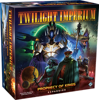 Twilight Imperium (Fourth Edition): Prophecy of Kings