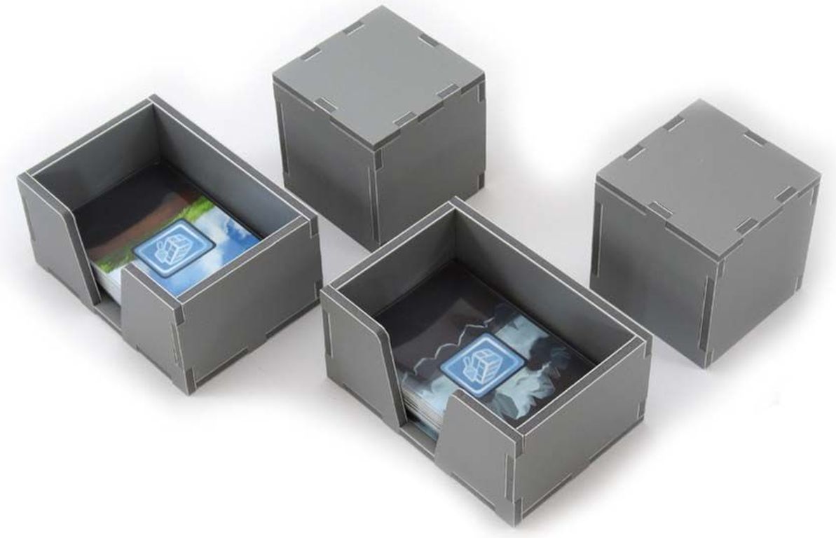 Above and Below: Folded Space Insert composants