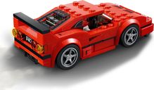 LEGO® Speed Champions Ferrari F40 Competizione componenti