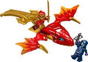 LEGO® Ninjago L'attaque du dragon rebelle de Kai composants