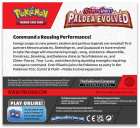 Pokémon TCG: Scarlet & Violet-Paldea Evolved Booster Display Box (36 Packs) back of the box