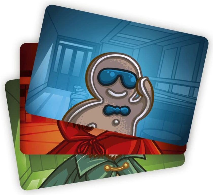 Codenames: Fairy Tales Expansion Pack cartes