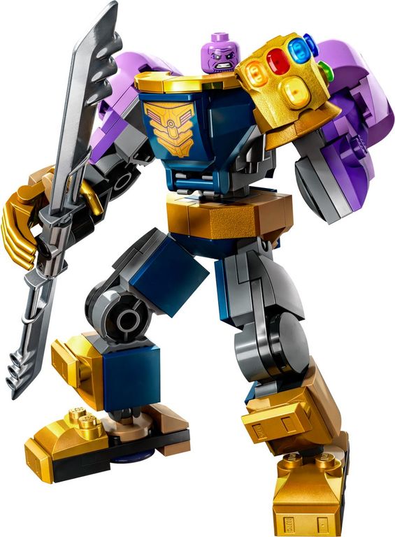 LEGO® Marvel Armadura Robótica de Thanos partes