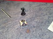 Dungeons & Dragons: Attack Wing - Wraith Expansion Pack components