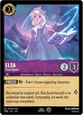 Disney Lorcana TCG - The First Chapter: Illumineer's Trove cards