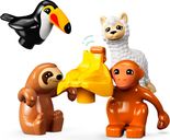 LEGO® DUPLO® Fauna Salvaje de Sudamérica animales