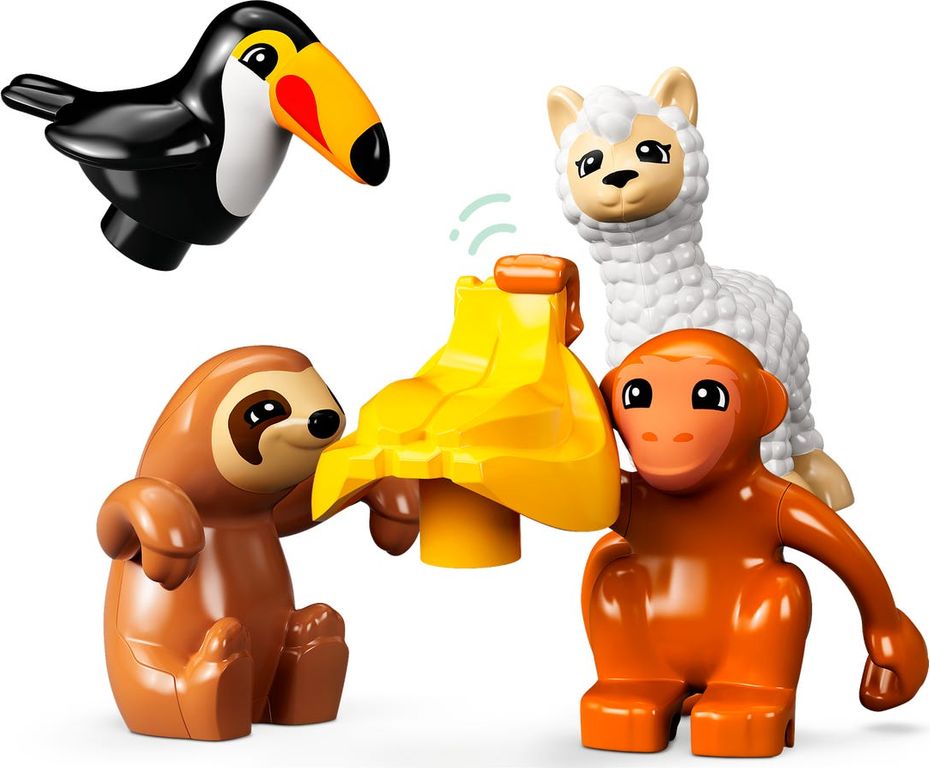 LEGO® DUPLO® Wild Animals of South America animals
