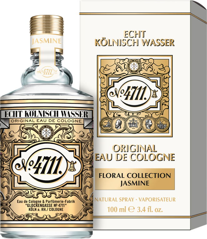 4711 Floral Collection Jasmine Eau de Cologne boîte