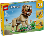 Wild Animals: Majestic Lion
