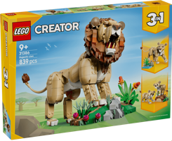 LEGO® Creator Wild Animals: Majestic Lion