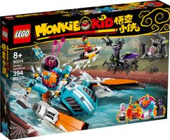 LEGO® Monkie Kid Motoscafo di Sandy