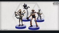 Star Wars: Legion – Separatist Specialists Personnel Expansion miniatures