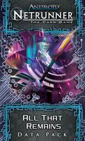 Android: Netrunner - All That Remains