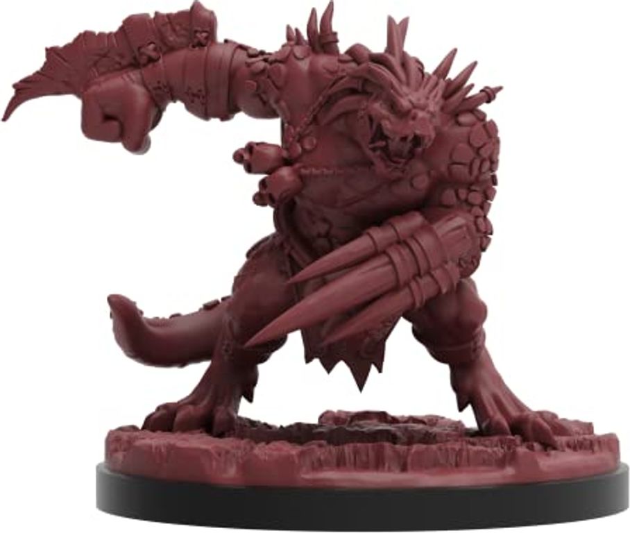 Epic Encounters: Steppe of the Lizard Thane miniature