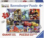 Riesen-Bodenpuzzle - Pixar Friends