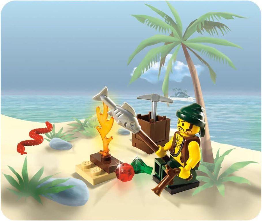 LEGO® Pirates Pirate Survival speelwijze