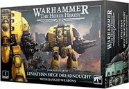 Warhammer: The Horus Heresy - Leviathan Siege Dreadnought with Ranged Weapons
