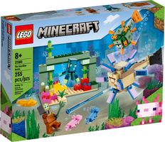 LEGO® Minecraft La Battaglia del Guardiano