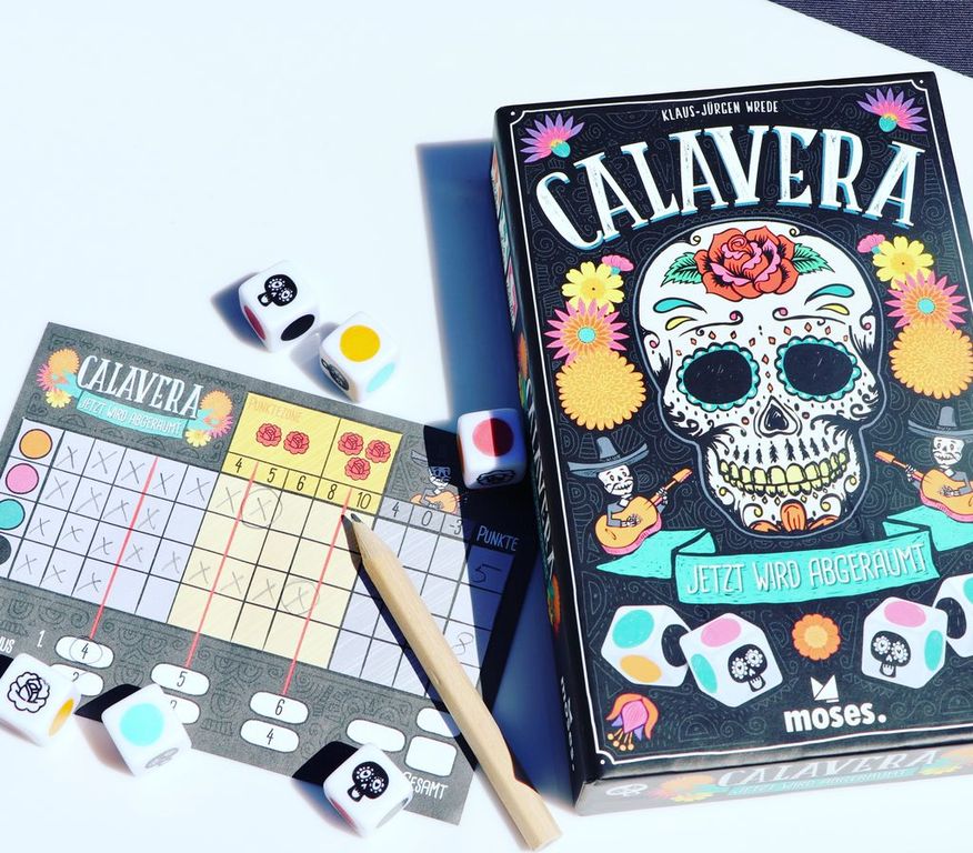 Calavera componenten