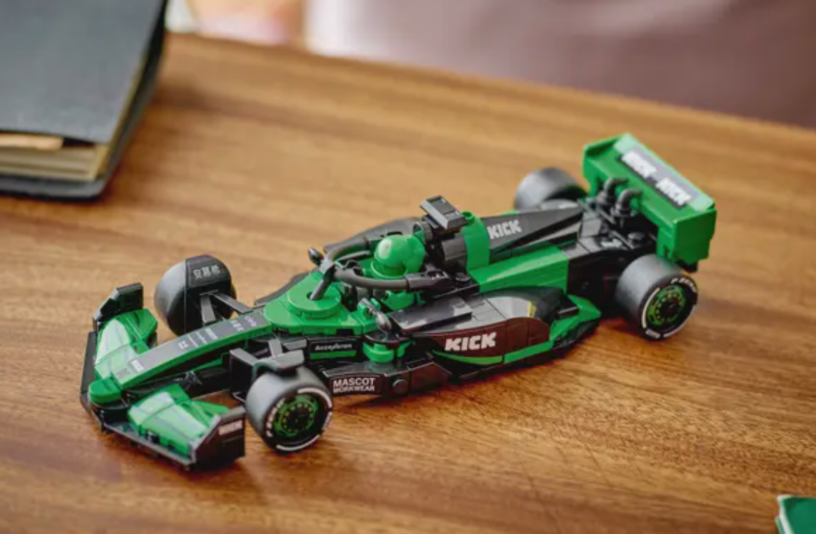 LEGO® Speed Champions KICK Sauber F1 Team C44 racewagen