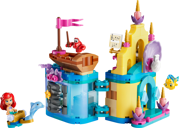 LEGO® Disney Arielles Magisches Mini-Schloss komponenten