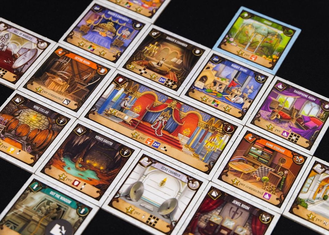 Between Two Castles: Essential Edition tiles