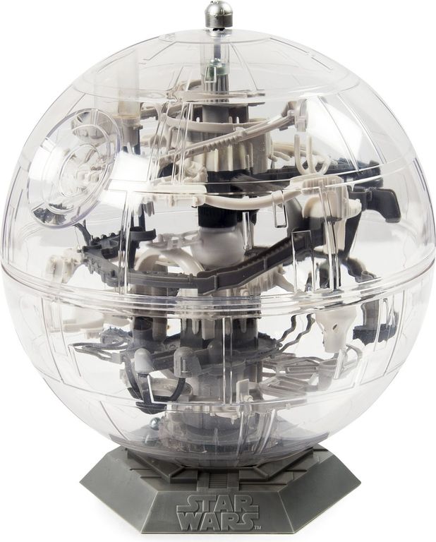 Star Wars Death Star Perplexus components