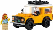 LEGO® Creator Land Rover Classic Defender components