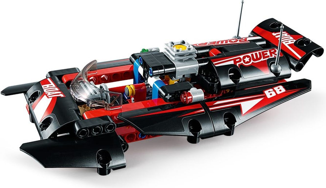 LEGO® Technic Rennboot alternative