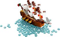 LEGO® Ideas Ship in a Bottle components