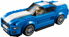LEGO® Speed Champions Ford Mustang GT komponenten