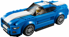 LEGO® Speed Champions Ford Mustang GT componenti