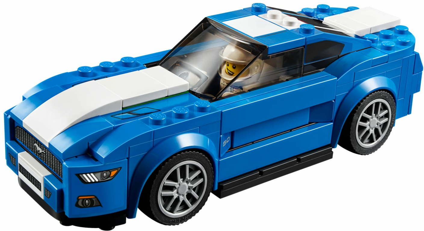 LEGO® Speed Champions Ford Mustang GT composants