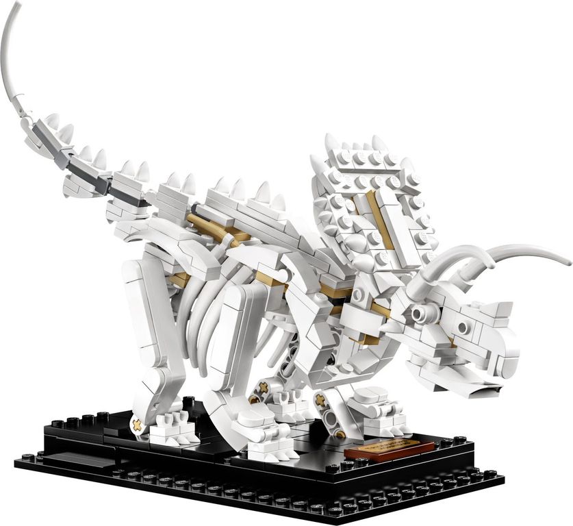 LEGO® Ideas Les fossiles de dinosaures composants