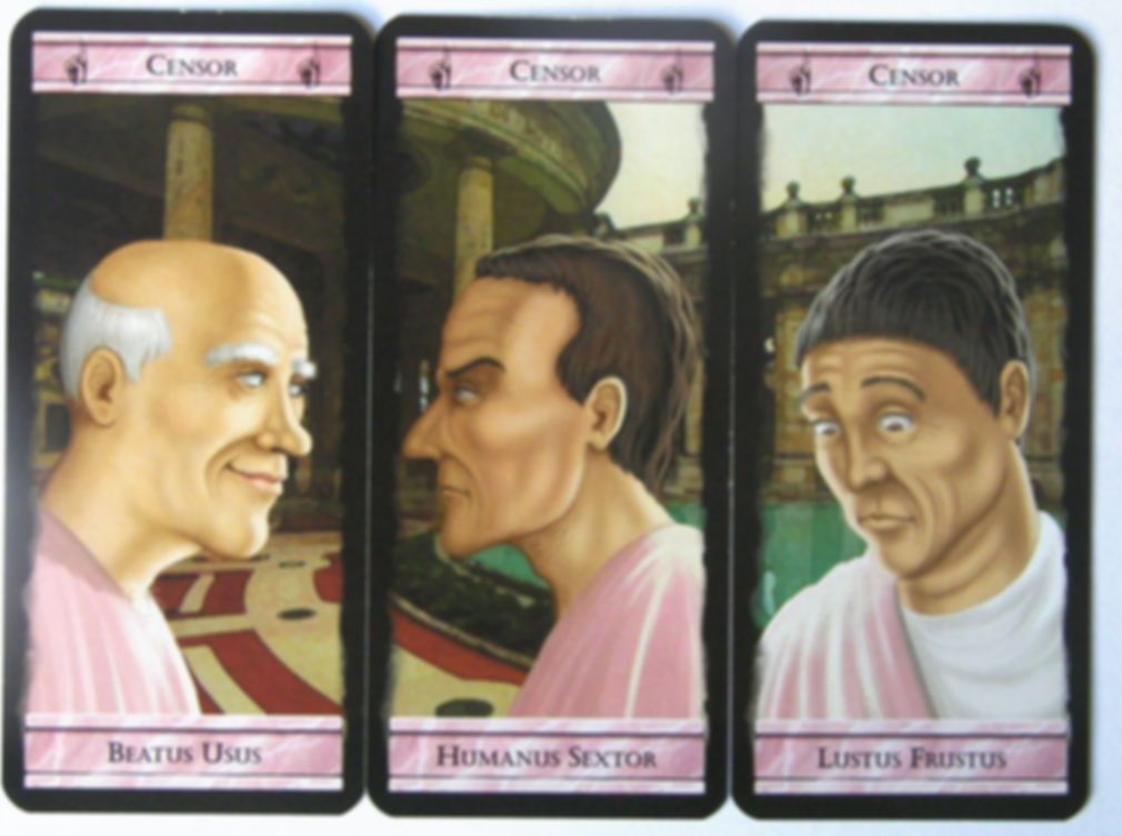 César et Cléopâtre cartes
