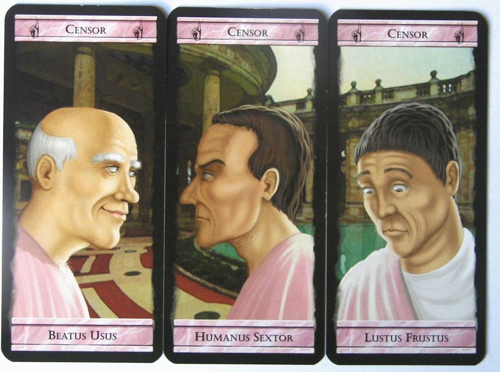Caesar & Cleopatra cards