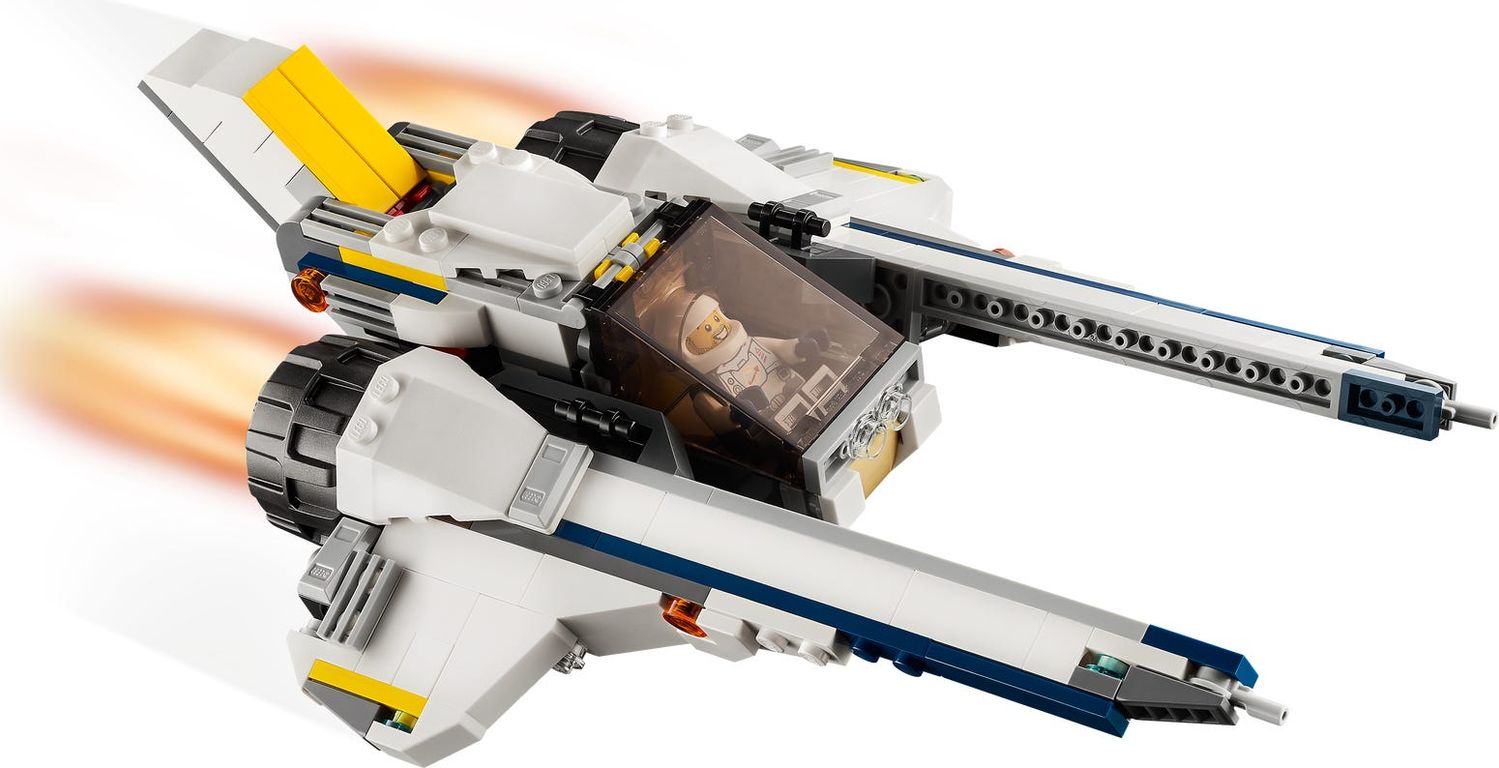 LEGO® Creator Il Rover di esplorazione Spaziale alternativa