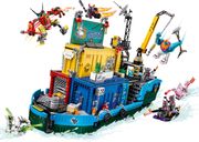 LEGO® Monkie Kid Cuartel General Secreto del Equipo de Monkie Kid jugabilidad