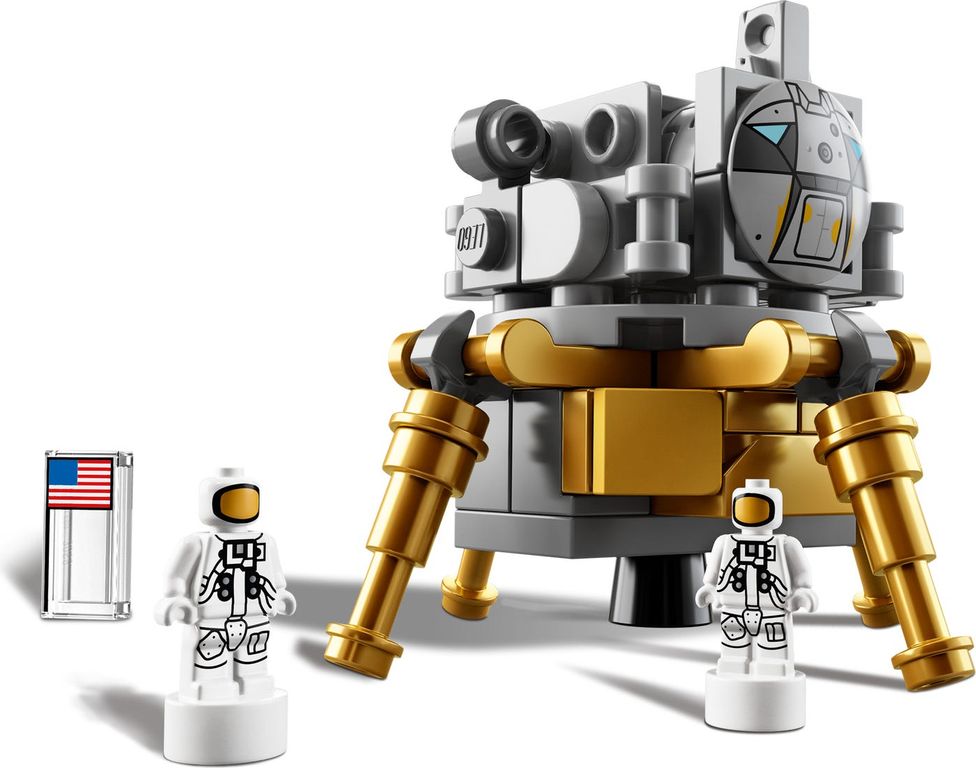 LEGO® Ideas LEGO® NASA: Apolo Saturno V partes
