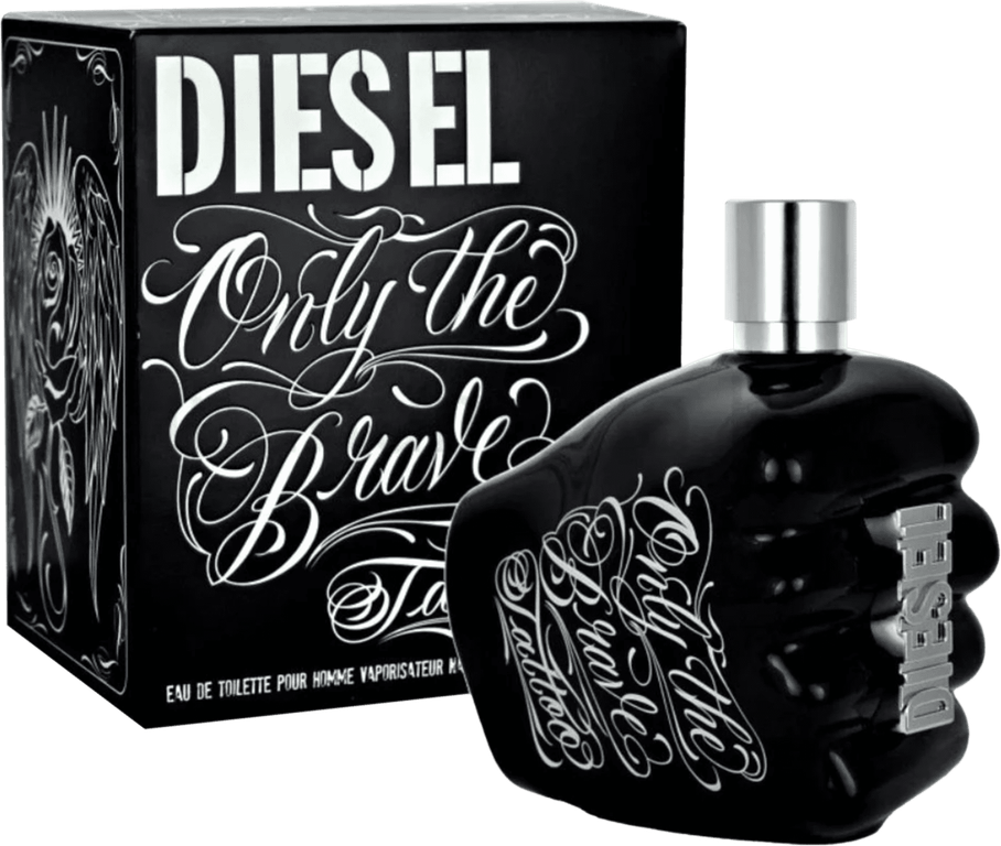 Diesel Only The Brave Tattoo Eau de toilette box