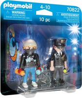 Playmobil® City Action Policeman and Street Artist