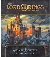 The Lord of the Rings: The Card Game – Angmar Awakened Campaign Expansion