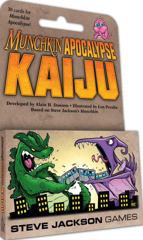 Munchkin Apocalypse: Kaiju scatola