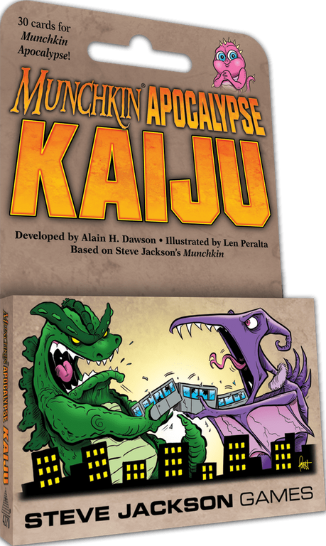 Munchkin Apocalypse: Kaiju doos