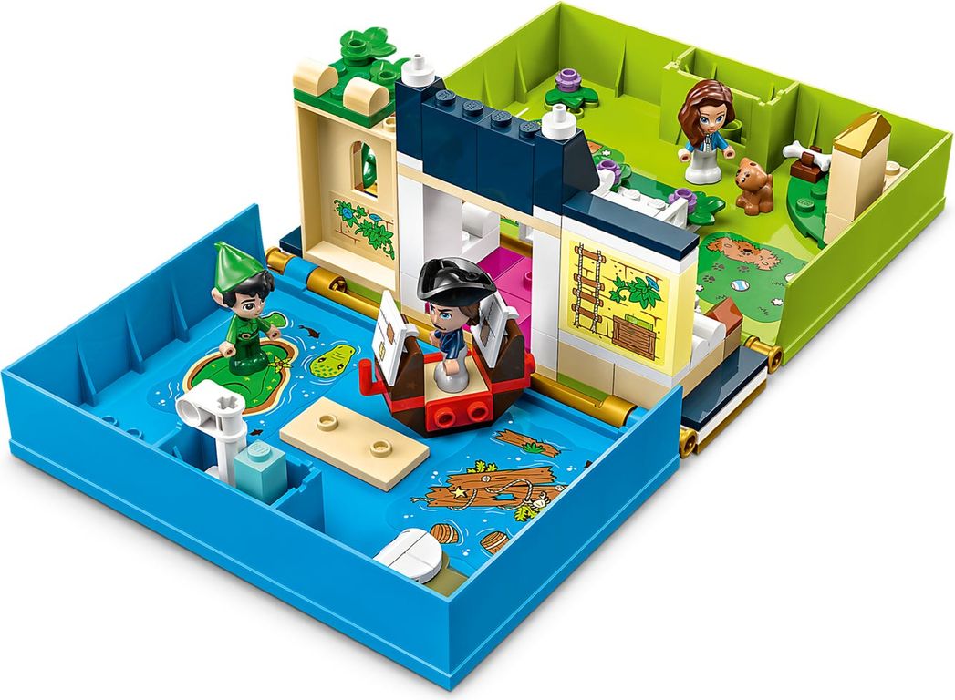 LEGO® Disney Peter Pan & Wendy – Märchenbuch-Abenteuer